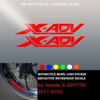 Наклейки на мотоцикл Водонепроницаемая наклейка для Honda XADV 750 X-ADV750 XADV750 2017-2023 Светоотражающие водонепроницаемые наклейки