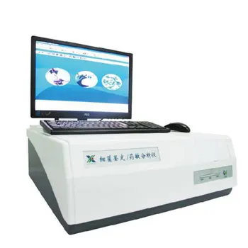 Автоматизированная система идентификации медицинского бактериального анализатора и анализатор чувствительности к лекарственным препаратам 0