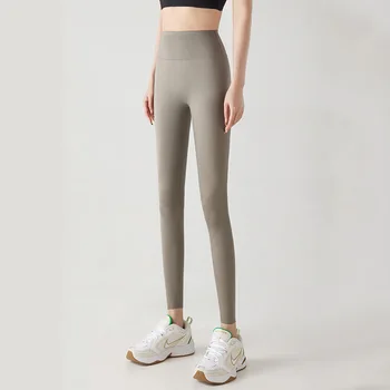 Sport Женские большие штаны для фитнеса для бега и йоги с высокой талией сексуальные эластичные леггинсы пуш-ап брюки для фитнеса акулы