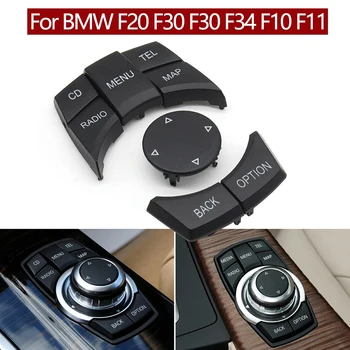 Для BMW 1 2 3 4 5 6 7 X3 X4 X5 X6 F20 F22 F30 F34 F36 F10 F02 F06 F25 F15 Интерьер автомобиля CIC Кнопки управления мультимедиа