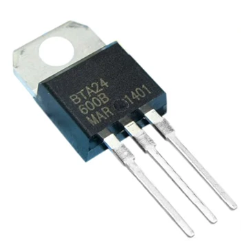 5 шт. T0-220AC Пакет SCR Стандартные симисторы SCR 600 В 25 А BTA24-600B 0