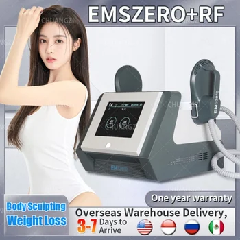 EMSzero Мышечный стимулятор портативный HI-EMTI NEO RF Ems Лучший электромагнитный тренажер для похудения
