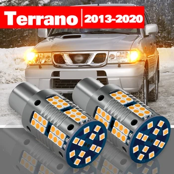 Для Nissan Terrano D10 2013-2020 2шт Светодиодные указатели поворота Аксессуары 2014 2015 2016 2017 2018 2019