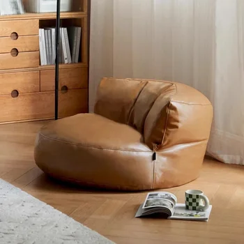 Минималистичный ленивый диван для гостиной Современный скандинавский роскошный угловой диван для гостиной Одноместный дизайнерский расслабляющий Woonkamer Banken Орнамент