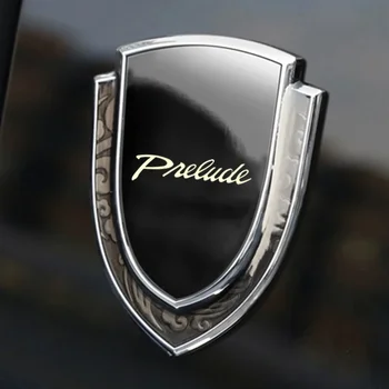 автомобильные наклейки 3D металлические аксессуары автоаксессуары для Honda prelude gen 1 2 3 4 5