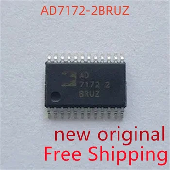 Бесплатная доставка 2шт AD7172-2BRUZ-RL7 AD7172-2BRUZ AD7172-2 24Бит 2 В ~ 5,5 В 31,25 кГц TSSOP-24 Аналого-цифровые преобразователи
