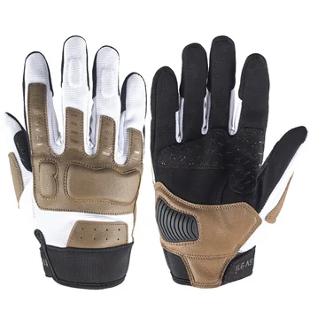 Дышащие перчатки для верховой езды Амортизирующие износостойкие перчатки для защиты от падений Перчатки для вождения дорожного мотоцикла
