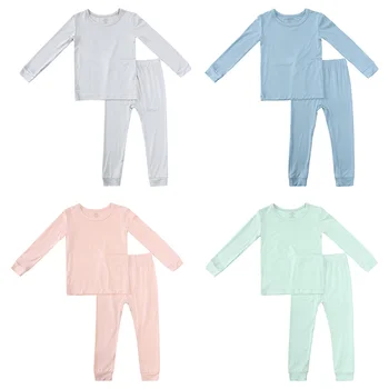 Boys Sets Одежда Детская футболка Брюки 2 шт. Пижама для детей Baby Girl Outfit Set Весна Зеленый Розовый Наряды для малышей M420