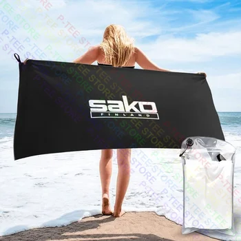 Sako Finland Pistols Riffle Logo Быстросохнущее полотенце Печатное удобное персонализированное