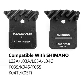 Велосипедные дисковые тормозные колодки 2 пары Велосипедные детали Черный For-Shimano RS805 R9170 R8070 ICE Узкая колодка Велосипедные запчасти Аксессуары