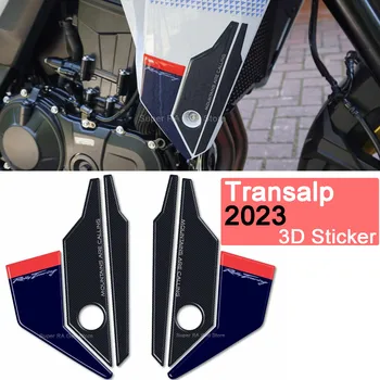 Наклейки 3D Защитные дефлекторы Мотоцикл для Honda Transalp 2023