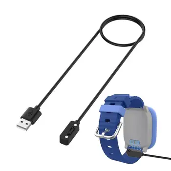  Кабель зарядного устройства для умных часов Зарядное устройство для умных часов Износостойкий USB-кабель для зарядки док-станция для детских смарт-часов