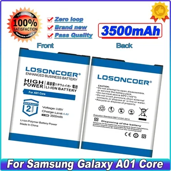 3500 мАч Аккумулятор для мобильного телефона Samsung Galaxy A01 Core Authentic EB-BA013ABY