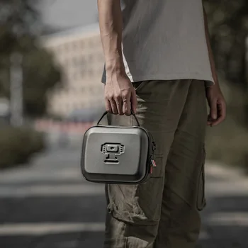 Для DJI Pocket 3 Жесткий чехол для хранения Портативный чехол для чемодана для переноски Osmo Pocket3 Спортивная камера Аксессуары Сумка для хранения