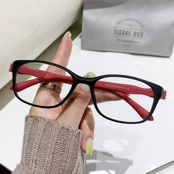 Модные очки для чтения с защитой от синего света Сверхлегкие считыватели рам TR90 Очки Очки Мужчины Женщины Защита глаз Пресбиопия Очки
