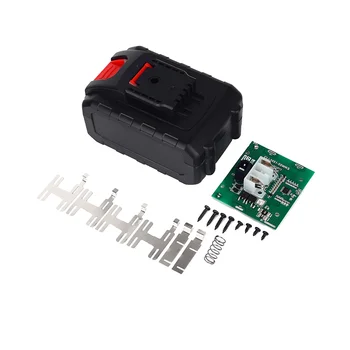  Батарея Пластиковый Корпус + Литиевая Батарея Защитная Плата для Worx 10-Cell Battery Tool Battery Case Circuit Board Kit