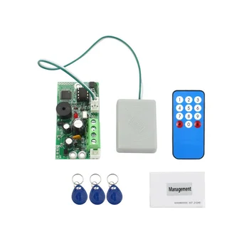 RFID Встроенная плата управления EMID 125 кГц Нормально открытый модуль управления Контроллер индукционной карты метки, одна катушка
