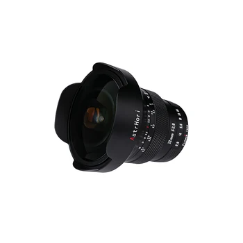 AstrHori 12mm F2.8 Fisheye Объектив Полнокадровый широкоугольный объектив для камеры Canon RF Nikon Z Fuji GFX Sigma/Panasonic/Leica L
