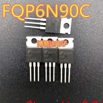 10шт Оригинальный запас FQP6N90C FQPF6N90 6N90 TO-220 MOS 