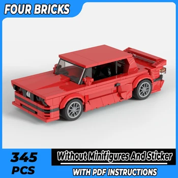 City Supercar Model Moc Building Bricks Speed Champion M3 E30 Technology Модульные блоки Подарки Рождественские игрушки DIY Наборы Сборка