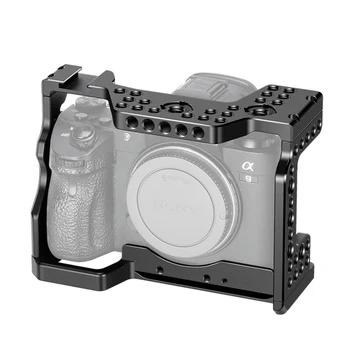  Клетка для камеры для Sony A7R3 с несколькими отверстиями расширения 1/4 и клетками для кроликов с камерой Akka / aka 