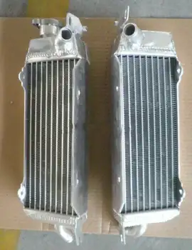 Левый + правый алюминиевый радиатор для Suzuki RM125 1984 1985