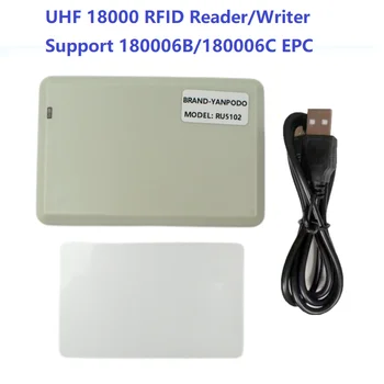 ISO18000 6C 6B 860 МГц ~ 960 МГц UHF RFID Настольный считыватель Writer для копировального аппарата для копировального аппарата Cloner EPC GEN2 с разработкой SDK