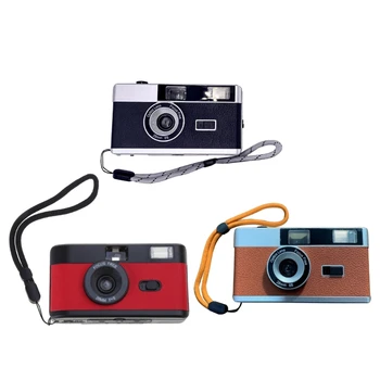 35 мм Пленочная камера Ретро-камера, многоразовая, встроенная Простая в использовании для любителей фотографии