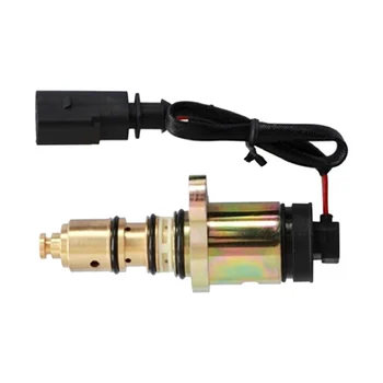  Электромагнитный клапан компрессора кондиционера автомобиля кондиционера Электронный регулирующий клапан для Q1 Q3 PXE13