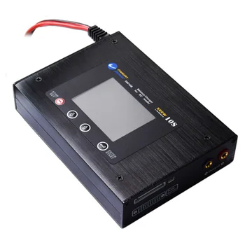6S / 8S / 10S 1,3 А 20 А 500 Вт LiFepo4 Li-ion Lithium LTO Smart Battery Balance Charger для RC eBike TFT LCD