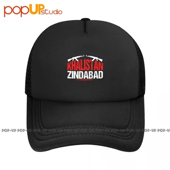 Сикх Халистан Зиндабад Сингх Пенджаб Бейсболка Дышащие шляпы
