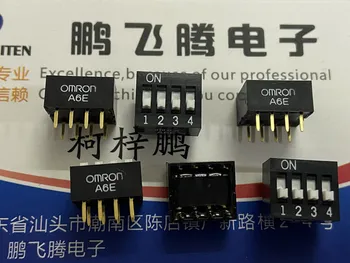  1 шт. Япония A6E-4104-N линейный переключатель кодов набора 4-битный переключатель кодирования клавиш 2,54 мм 4P