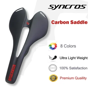 Syncros Classy Saddle UD Матовый полностью углеродный волокно Дорожное седло для велосипеда MTB Полноцветные велосипедные аксессуары 0