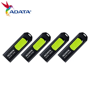 Оригинальный USB-накопитель ADATA UC300 32 ГБ 64 ГБ 128 ГБ 256 ГБ USB 3.2 Type-C Memory Stick Флеш-накопитель Высокоскоростной интерфейс