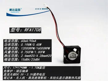 Новый 1,7 см микрон RFA1708 высокой яркости микротеневой локомотивный проекционный дисплей 17 * 8 мм тепло