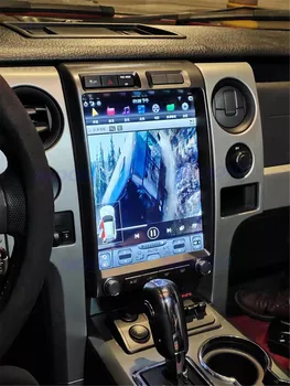 12.1 Tesla Экран Android Автомагнитола для Ford Raptor 2009+ Для Ford F150 XLT 2013 2014 F150 GPS Авто Мультимедийный видеоплеер