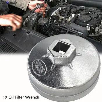 1X для Porsche Cayman Boxster Mercedes Автомобильный масляный фильтр Торцевой ключ 74 мм x 14 Инструмент для удаления канавок Автомобильные двигатели Детали Аксессуары