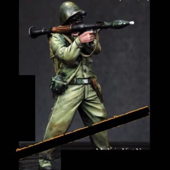 1/35 Набор моделей фигур из смолы в масштабе 1/35 Вьетнамская война Вьетнамские солдаты используют РПГ в разобранном и неокрашенном виде DIY игрушки
