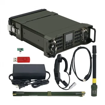 HamGeek TBR-119 Профессиональный полнодиапазонный носимый радиоприемопередатчик SDR с модулем GPS