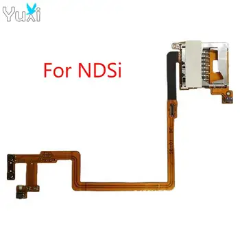 YuXi Оригинал Новый для DSi LR Левая правая плечевая кнопка Гибкий кабель SD-карта Слот для розетки Ленточный кабель Замена для NDSi
