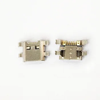  50 / 100 шт. Разъем разъема для зарядки Micro mini USB Dock Port Разъем для LG K10 K420 K428 K10 2017 X400 K121 M250