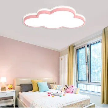 новый цвет потолочный светильник детская комната светодиодный подвесной светильник спальни детский сад интерьер декоративный оптом