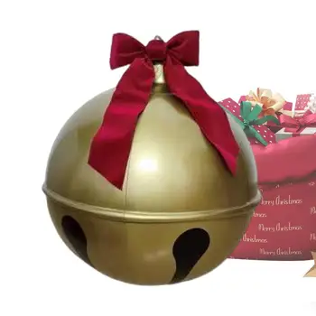 Надувные рождественские шары Подвесной колокольчик в форме шара Декор Надувные большие рождественские шары Украшения для свадебного газона Сад Патио