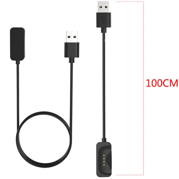  1 шт. Адаптер зарядного устройства для смарт-часов USB-кабель для зарядки перезаряжаемый для OPPO Watch 4Pro 4 3 Pro 3 2 1 SE Аксессуары для смарт-часов