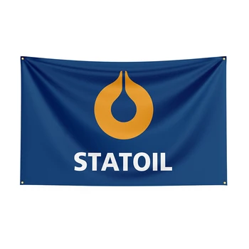90x150 см Statoil Flag Полиэфирный печатный масляный баннер для декора Украшение флага Баннер Флаг Баннер Флаги