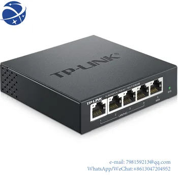 TP-LINK Полный гигабитный порт 1000 Мбит/с Маршрутизатор R470GP-AC Коммутатор PoE Корпоративный контроллер точки доступа Коммутатор IPV6