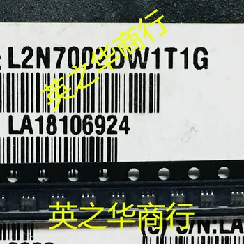50 шт. оригинальный новый SMD транзистор L2N7002DW1T1G SOT363