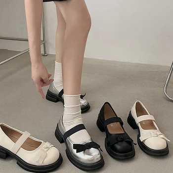Дизайнерские кожаные женские туфли на высоком каблуке, модные легкие ботинки для девочек, женская элегантная уличная обувь
