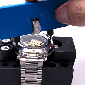  Настольный ключ с двумя когтями Задняя крышка часов Открытый инструмент Регулируемый прямоугольный съемный ключ Ремонтный комплект часов Регулятор инструмента калибра 52 мм