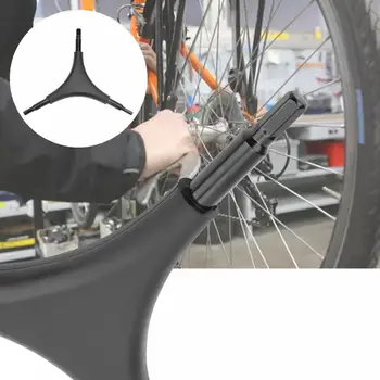 Тройничный ключ Высокая твердость Ремонт велосипеда Хорошо подходит для защиты от деформации 3-сторонний шестигранный ключ Трехсторонний гаечный ключ для переоборудования